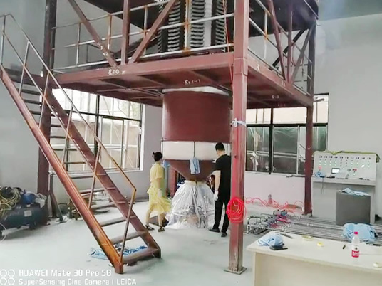 全自動垂直連續發泡生產線